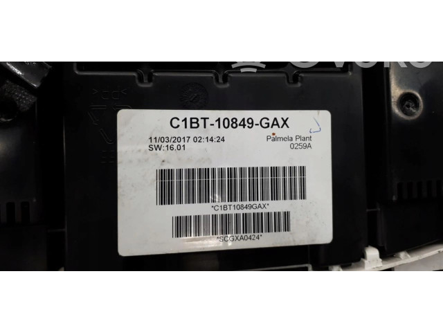 Спидометр (приборный щиток)  1bt-10849-gax   Ford B-MAX 
