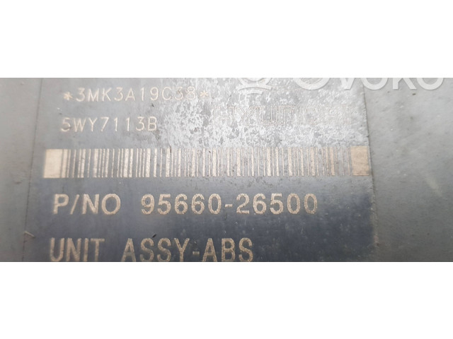 Jednotka ABS 9566026500, 5890026150   Hyundai Santa Fe 2003