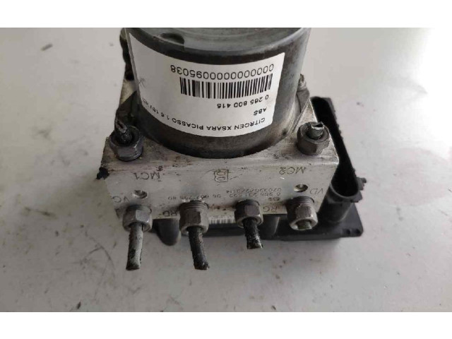 ABS Steuergerät 0265800415, 9660779880   Citroen Xsara Picasso 1999