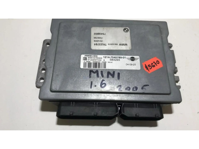 Řídící jednotka 1214754578901   Mini One - Cooper R50 - 53 2005