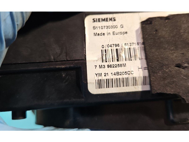 Блок комфорта 7M3962258M, IMPRK1385704   Volkswagen Sharan   
