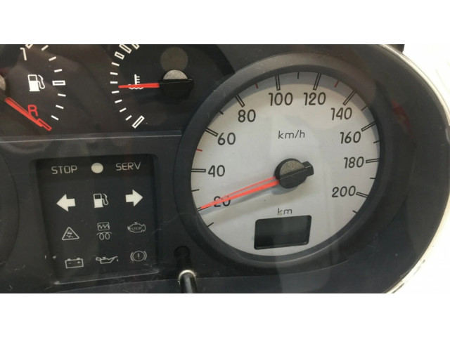 Přístrojová deska  Renault Kangoo I 2003 P8200176652  