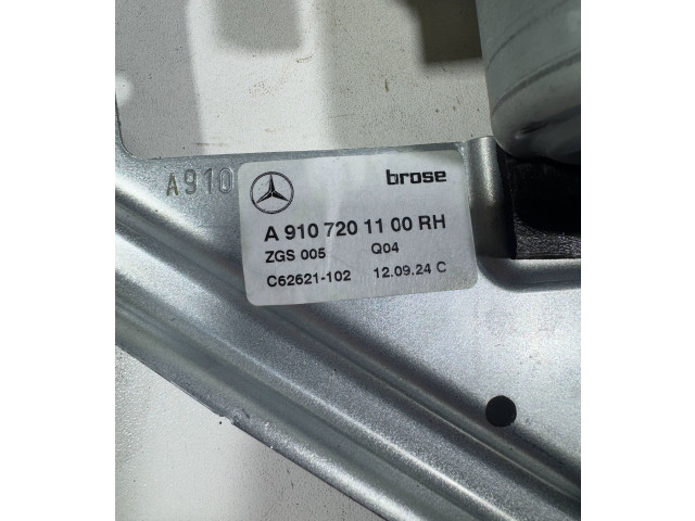 Přístrojová deska  Mercedes-Benz Sprinter W907 W910 2022 A9107201100, 9107201100  