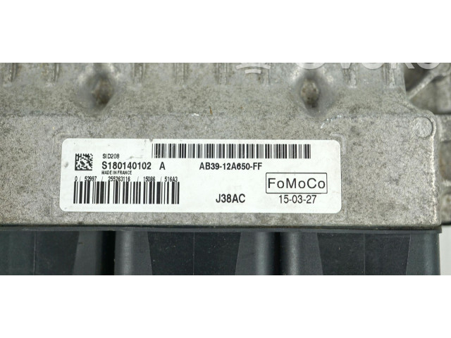 Řídící jednotka AB3912A650FF, S180140102A   Ford Ranger 1994