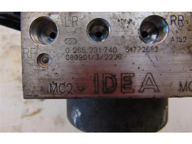 Řídící jednotka    Fiat Idea 2004