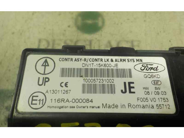 Блок управления 2109391, DN1T15K600JE   Ford Tourneo