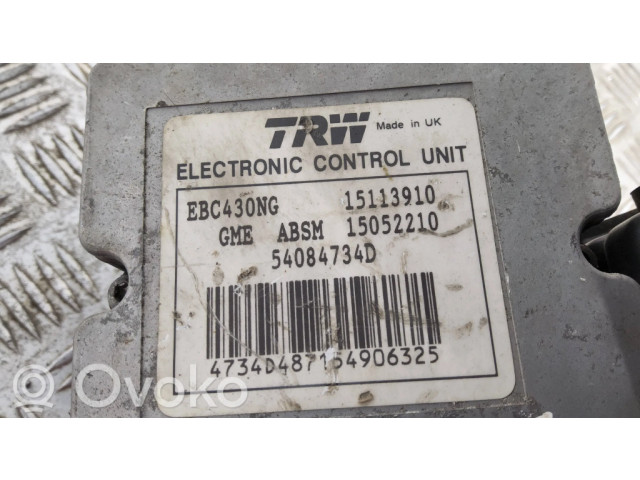 Jednotka ABS 15113910, 15052210   Saab 9-3 Ver2 2007