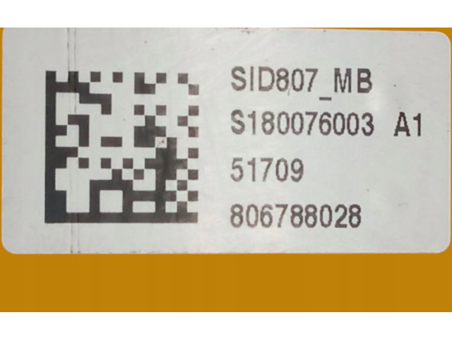Блок управления двигателя 9675391480   Citroen Berlingo