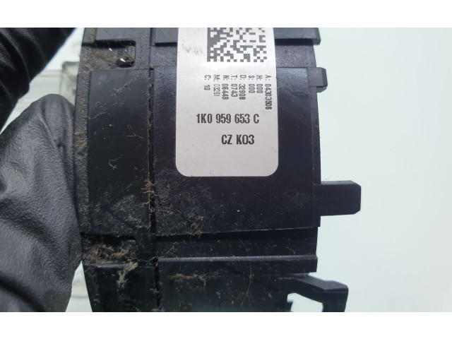 Подрулевой шлейф SRS 1K0959653C   Skoda Superb B6 (3T)