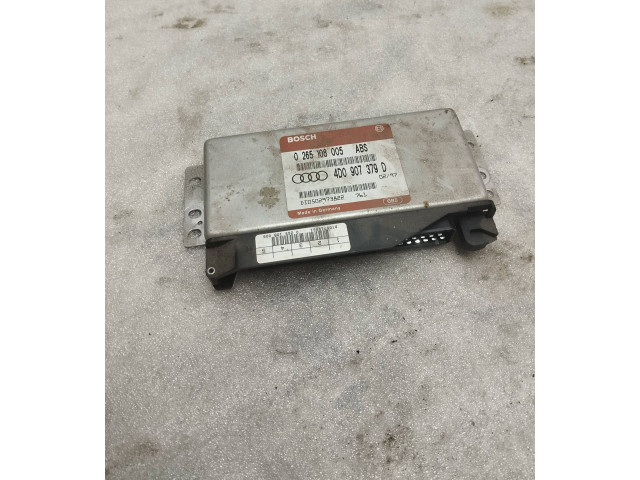Блок управления АБС 0265108005, 4D0907379D   Audi A6 S6 C4 4A