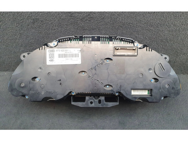 Přístrojová deska  Audi A5 8T 8F 2011 8T0920931L  