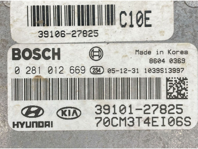 Řídící jednotka    Hyundai Santa Fe 2006