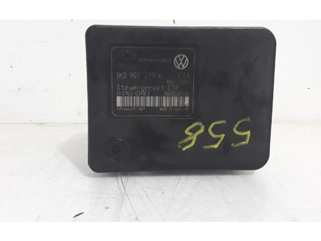 Блок АБС 1K0614517H, 1K0907379K   Audi  A3 S3 A3 Sportback 8P  2005 - 2013 года