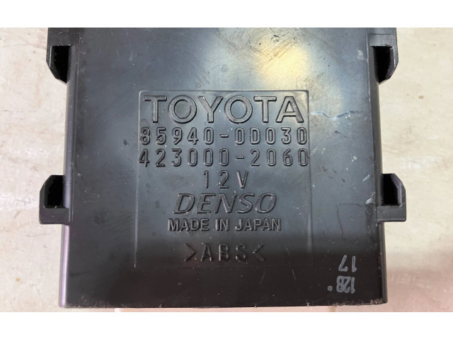 Блок управления 859400D030, 4230002060   Toyota Yaris