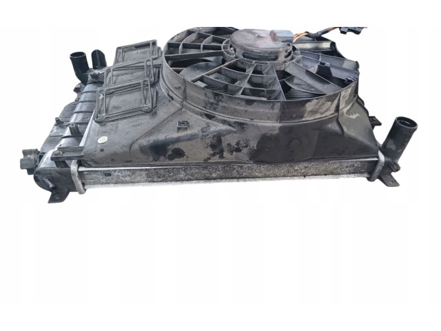 Вентилятор радиатора     4962924, 136KW    Saab 9-3 Ver1 