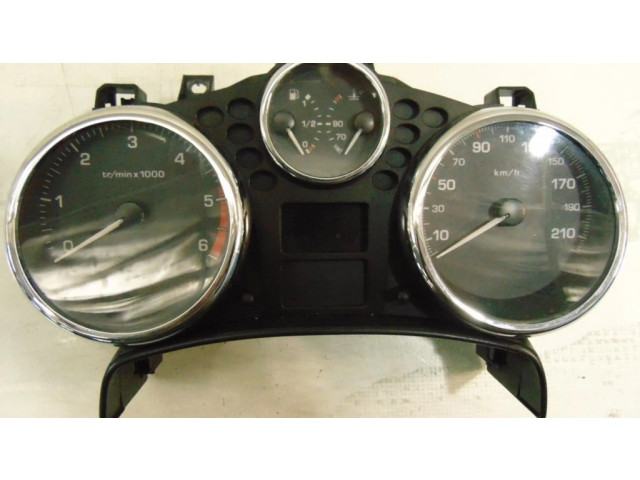 Přístrojová deska  Peugeot 207 2008 9662904880  