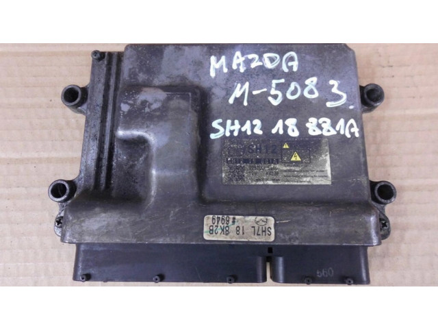 Блок управления SH1218881A   Mazda 3 II