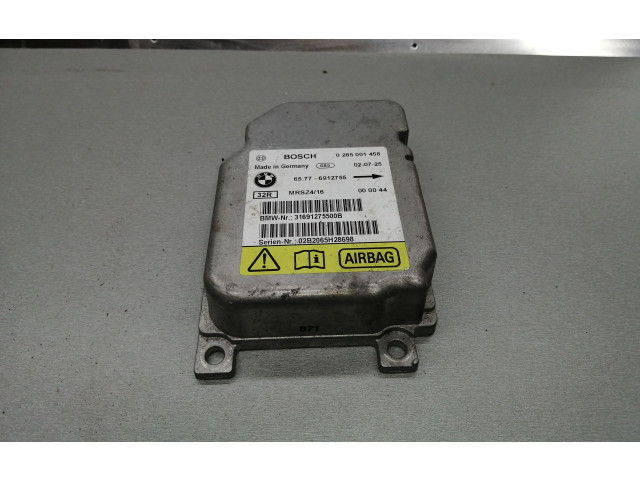Блок подушек безопасности 6912755, 65776912755   BMW 3 E46