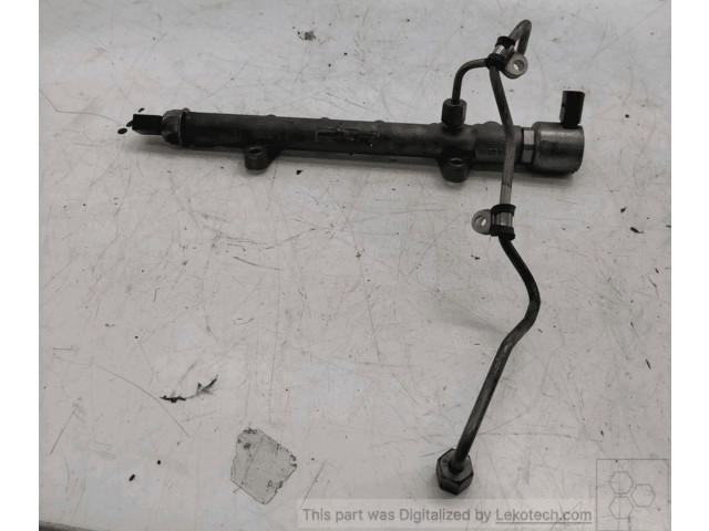 Vstřikovací lišta A6510700595, DELPHI   Mercedes-Benz C W204    651912 