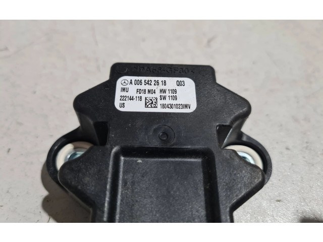 ESP (stabilumo sistemos) valdymo blokas A0065422618   Mercedes-Benz GLE (W166 - C292)