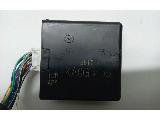 Řídící jednotka KA0G-5102X, KA0G-5102X   Mazda CX-5 2015
