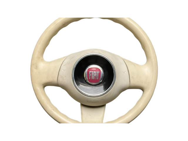 Руль Fiat 500  2007- года 735452882, 61924051C      