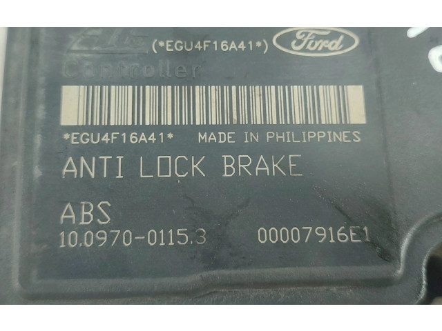 Jednotka ABS 4s612m110ac, 10020700334   Mazda 2 2004
