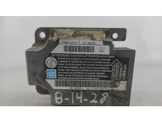 Блок подушек безопасности 46813473   Alfa Romeo 147