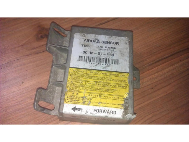Блок подушек безопасности 12192601   Mazda 323
