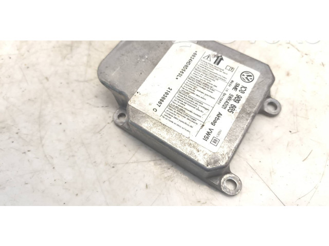 Блок подушек безопасности 1C0909605, 5WK43121   Volkswagen Lupo
