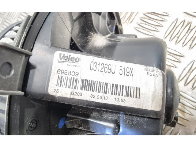 Блок АБС 698809, 031269U   Volkswagen  PASSAT B7  2011 - 2014 года