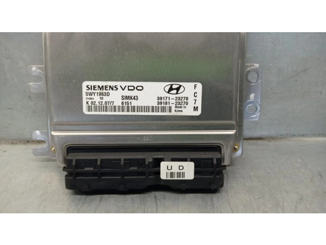 Řídící jednotka 3917123270, 5WY1963D   Hyundai Tucson LM 2006