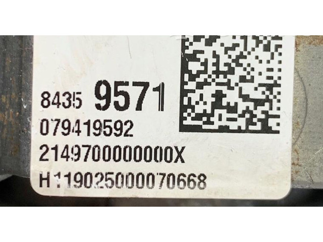    Рулевая рейка 84359571   Chevrolet Traverse II 2018 - 2023 года
