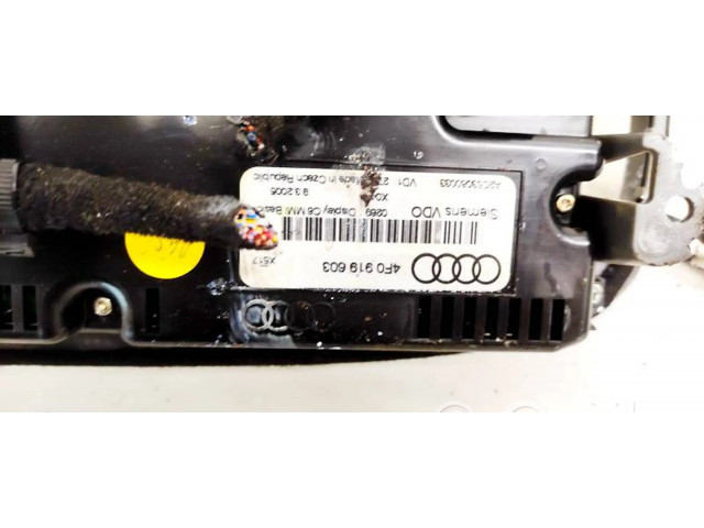 Дисплей    4F0919603, A2C53080033   Audi A6 S6 C6 4F