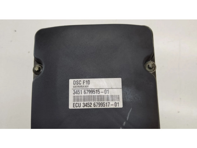 Блок АБС 35516799515, 6799515   BMW  5 F10 F11  2009-2016 года