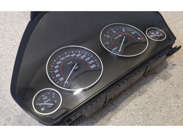 Přístrojová deska  BMW 4 F32 F33 2015 9382106  