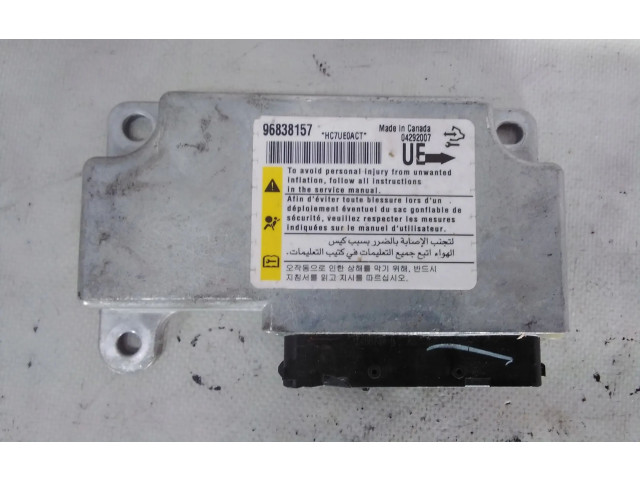 Блок подушек безопасности 96838157   Opel Antara