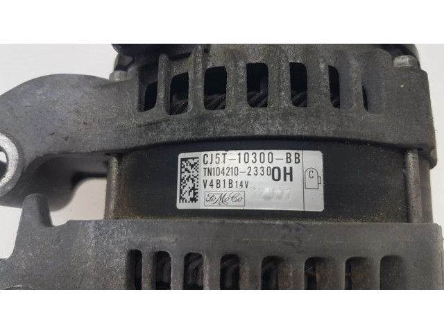 Генератор CJ5T10300, CJ5T10300BB   Ford Escape III 1.5     