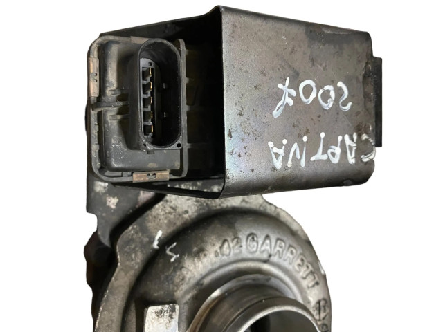  Турбина Chevrolet Captiva 2.0 96440365, 7624630006         