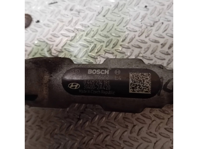 Vstřikovací lišta 0445214181   Hyundai i30  pro naftový motor 1.6  