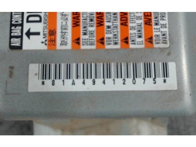Блок подушек безопасности 3891081A80   Suzuki Jimny