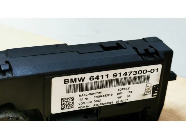 Блок управления климат-контролем 9147300   BMW 3 E92 E93