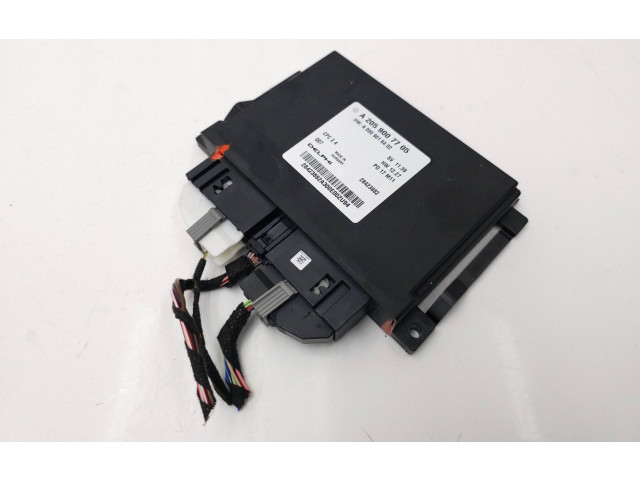 Блок управления коробкой передач A2059007705, A0009016402   Mercedes-Benz C W205