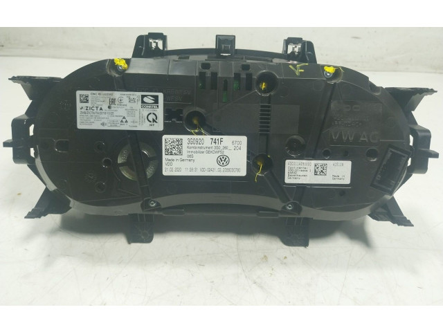 Přístrojová deska  Volkswagen Arteon 2020 3G0920741F, 3G0920741F  