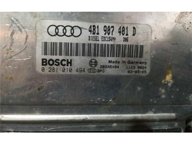 Řídící jednotka 4B1907401D   Audi A6 S6 C4 4A 2002