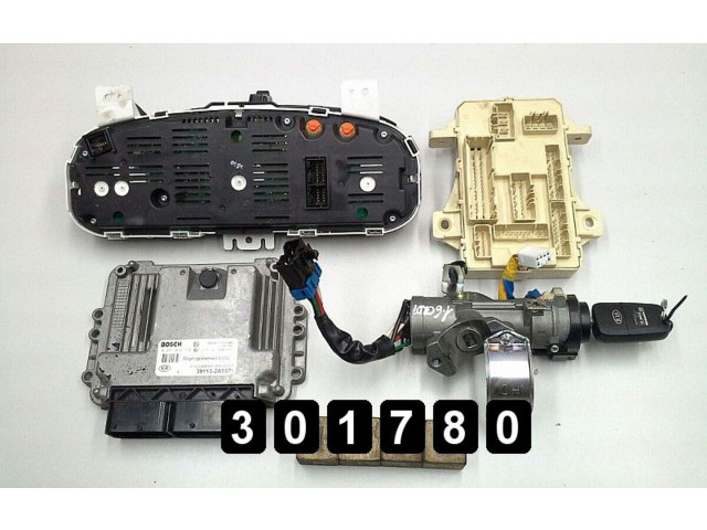 Блок управления двигателя 39103-03CD1, 3910303CD1   KIA Ceed