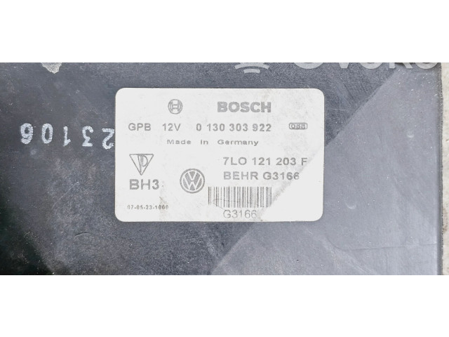 Комплект вентиляторов     7L0121203F, 7L0121207D    Porsche Cayenne (9PA) 
