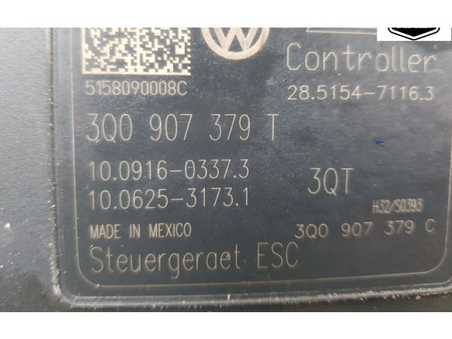 Jednotka ABS 3Q0614517T, 3Q0614517T   Skoda Octavia Mk3 (5E) 2015