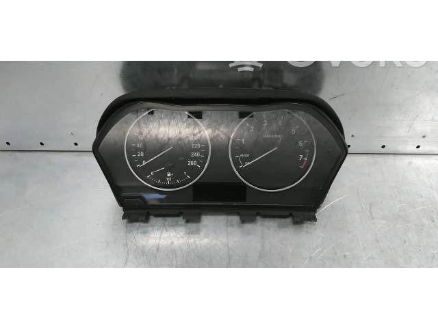 Přístrojová deska  BMW 2 F22 F23 2014 9365959, 62108794205  