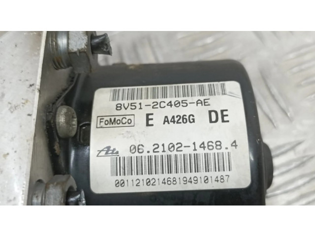 Блок АБС 8V512C405AE, 06210214684   Ford  Fiesta  2002-2005 года